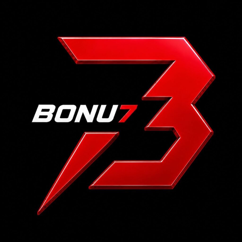 BONU7 download screen with gaming dashboard, bonus offers, and mobile-friendly interface.